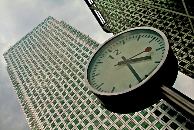 A nice picture of a clock