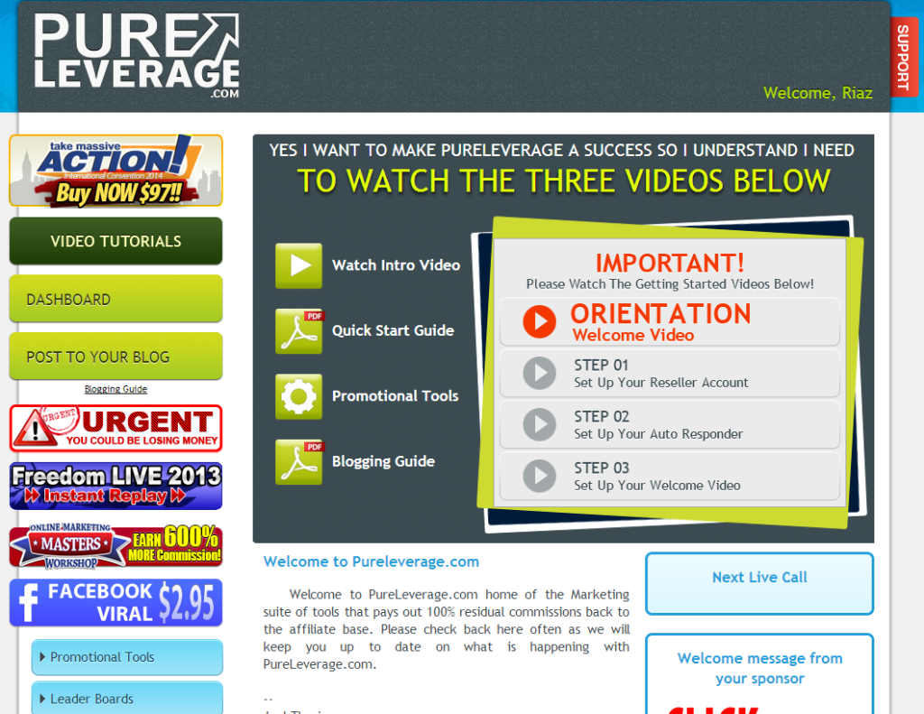 Pure Leverage Account
