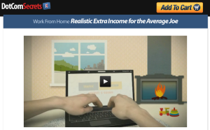 Dot Com Secrets X sales video