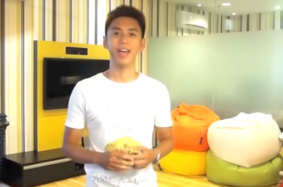 Peng Joon at his office in Malaysia called Smobbles