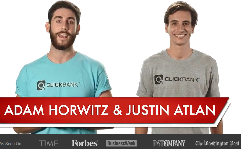 Adam and Justin from Clickbank University