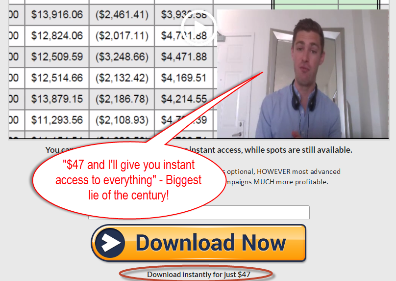 George Brown lying about the price