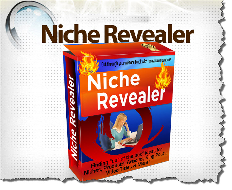 Niche revealer product cover
