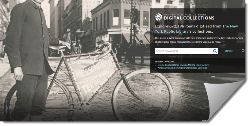 The New York Public Library home page